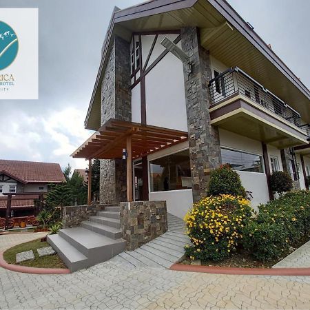Elliannah Pines Hotel Baguio City ภายนอก รูปภาพ