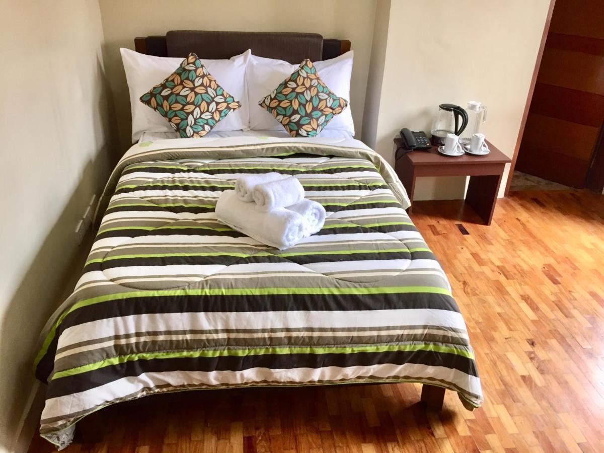 Elliannah Pines Hotel Baguio City ภายนอก รูปภาพ